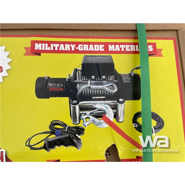 20,000 LBS Wireless Winch