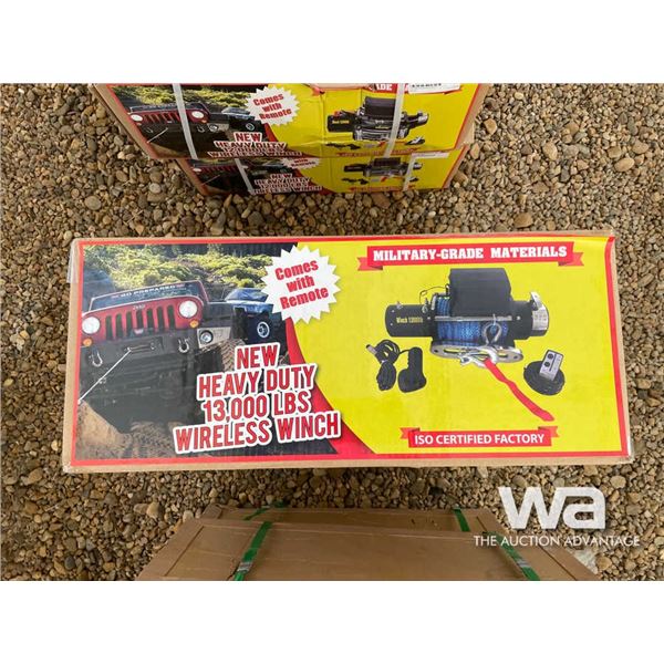 13,000 LBS Wireless Winch