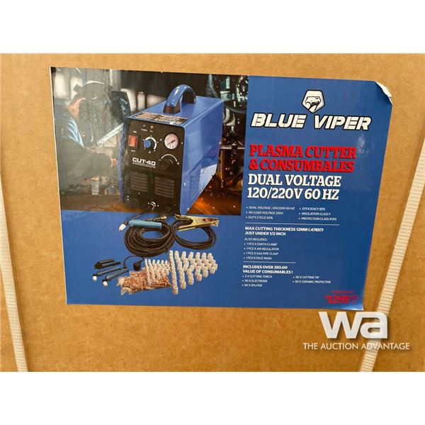 Blue Viper Plasma Cutter