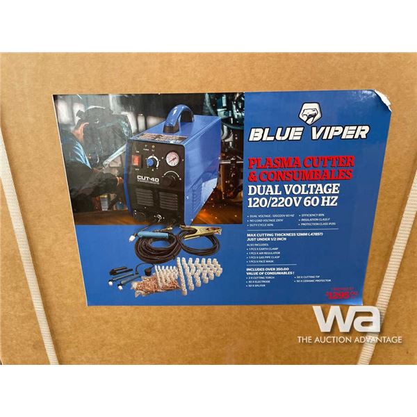 Blue Viper Plasma Cutter