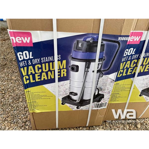 60 L Wet & Dry Vacuum