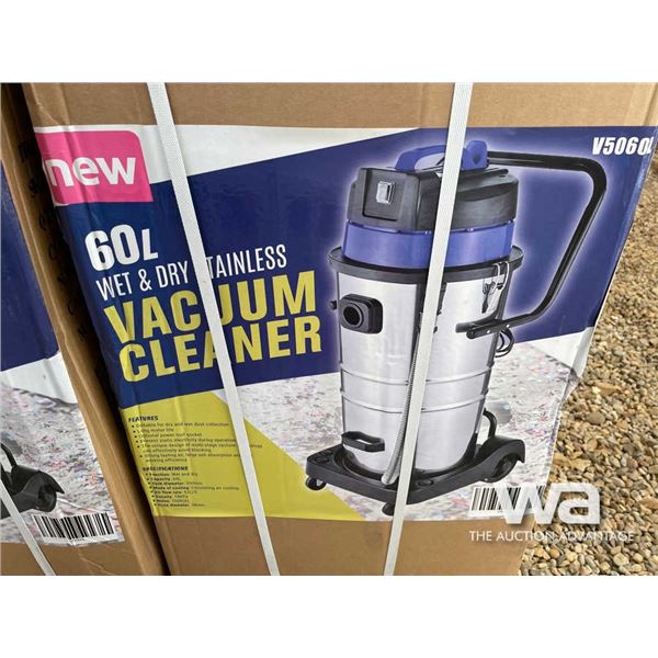 60 L Wet & Dry Vacuum