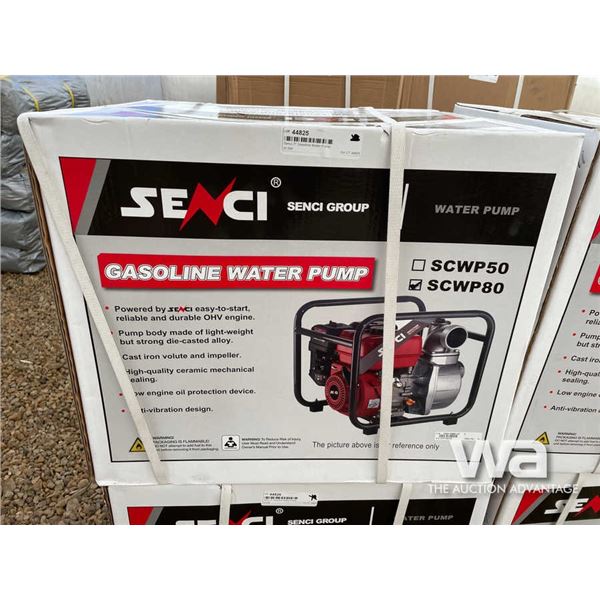 Senci 3 IN. Gasoline Water Pump