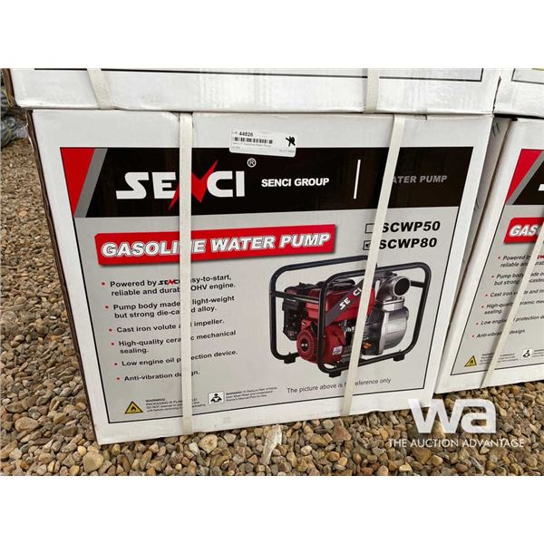 Senci 3 IN. Gasoline Water Pump
