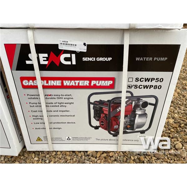 Senci 3 IN. Gasoline Water Pump