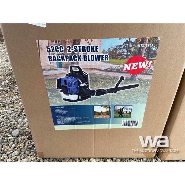 52CC 2-Stroke Backpack Blower