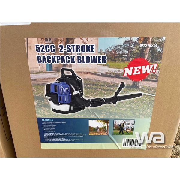 52CC 2-Stroke Backpack Blower