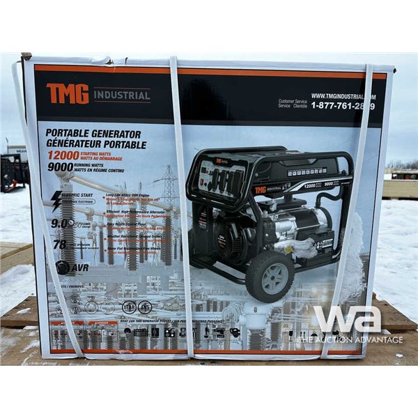 TMG 12 KVA Gas Generator