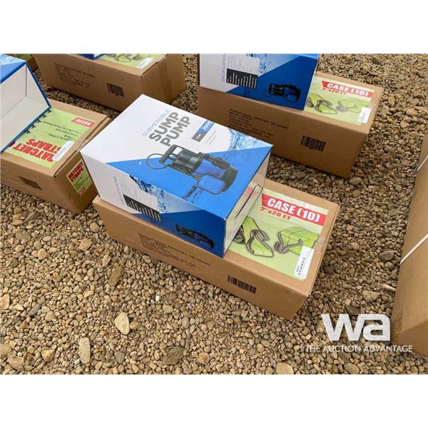 (10) 2 IN. X 20 FT. Ratchet Straps, Sump Pump