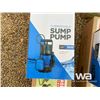 Image 2 : (10) 2 IN. X 20 FT. Ratchet Straps, Sump Pump