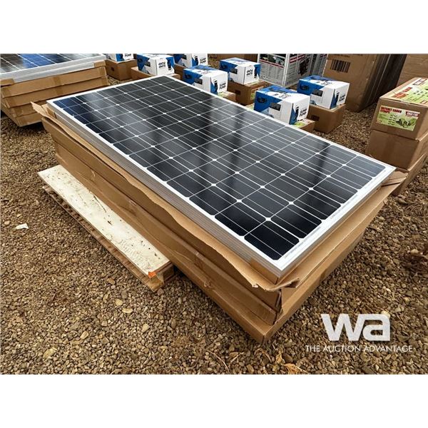 (10) 62X32 IN. Solar Panels
