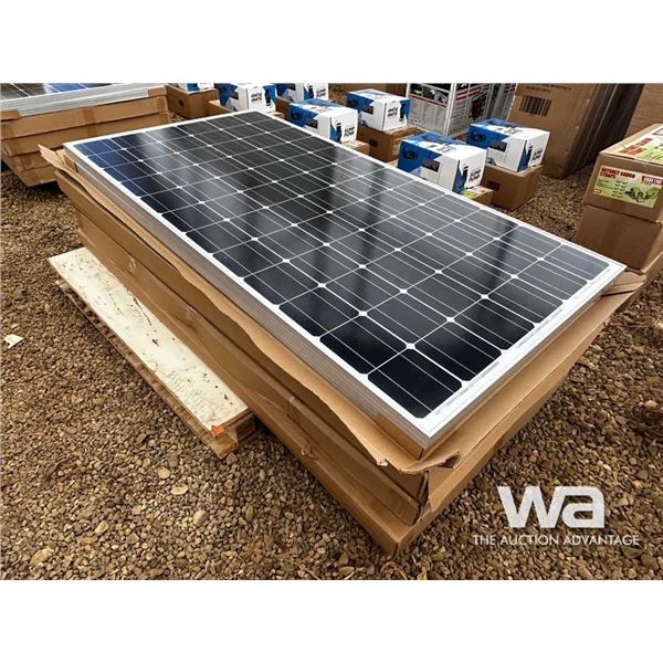 (10) 62X32 IN. Solar Panels