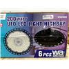 Image 4 : (6) 200 Watt High Bay Lights