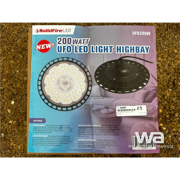 (6) 200 Watt High Bay Lights