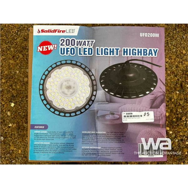 (6) 200 Watt High Bay Lights