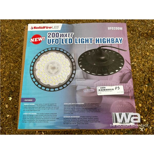 (6) 200 Watt High Bay Lights