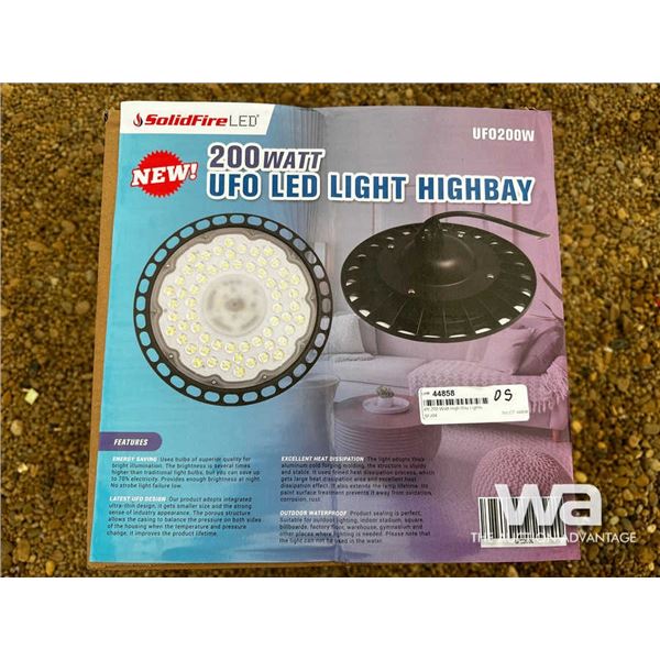 (6) 200 Watt High Bay Lights