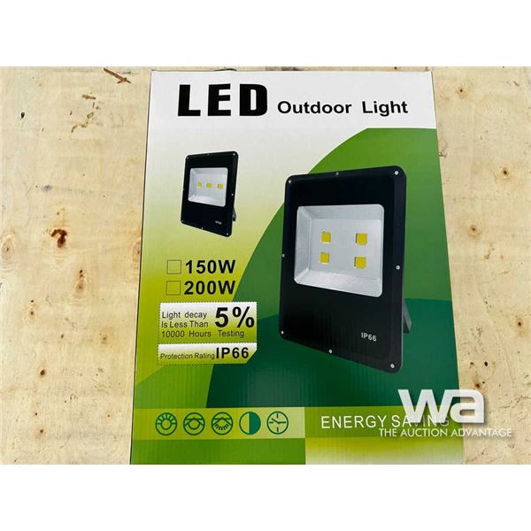 100 Watt Motion Lights