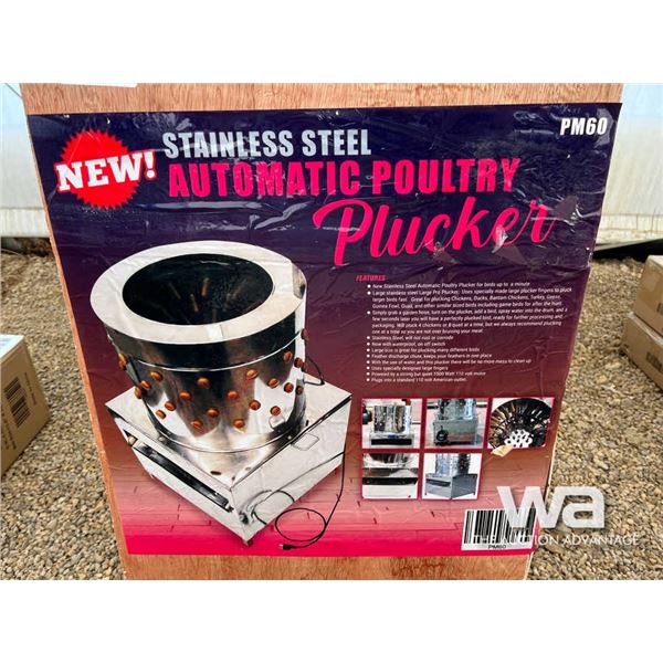 Automatic Poultry Plucker