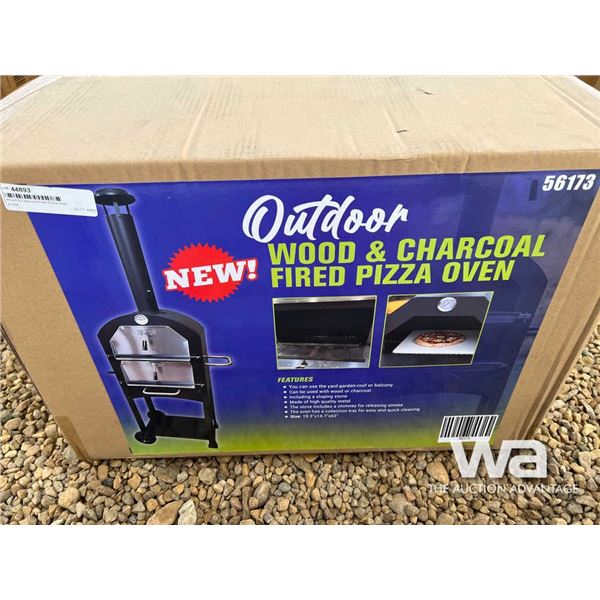 Wood & Charcoal Fired Pizza Oven