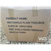 Image 2 : 36 IN. Aluminum Under Body Storage Boxes