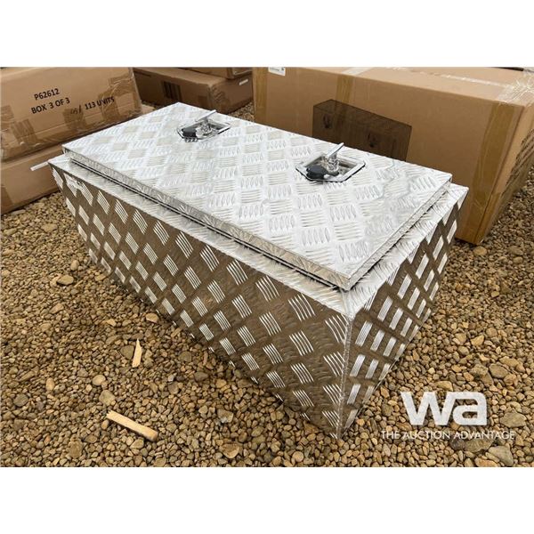 36 IN. Aluminum Under Body Storage Boxes