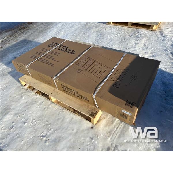 Plastic Deck Storage Box