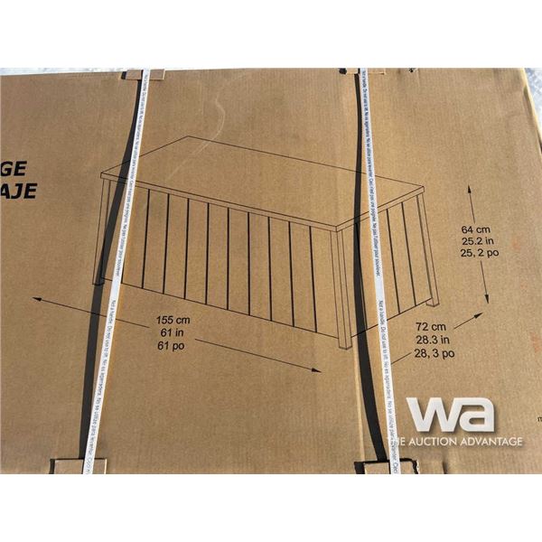 Plastic Deck Storage Box