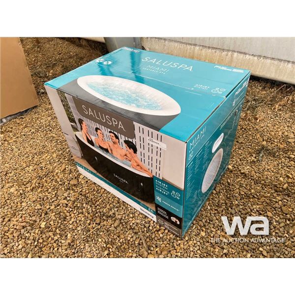 Saluspa Inflatable Hot Tub 71 IN. x 26 IN.