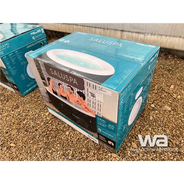 Saluspa Inflatable Hot Tub 71 IN. x 26 IN.