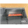 Image 4 : 1500W 50 IN. Wall Mounted LED Fireplace Heater