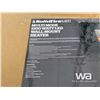 Image 5 : 1500W 50 IN. Wall Mounted LED Fireplace Heater