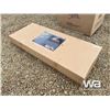 Image 2 : 1500W 50 IN. Wall Mounted LED Fireplace Heater