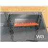 Image 4 : 1500W 50 IN. Wall Mounted LED Fireplace Heater