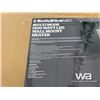 Image 5 : 1500W 50 IN. Wall Mounted LED Fireplace Heater