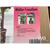 Image 5 : Round Wooden Water Fountain