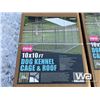 Image 5 : 10X10 FT. Chain Link Dog Kennel