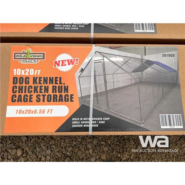 10X20 FT. Metal Dog Kennel