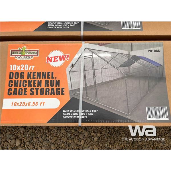 10X20 FT. Metal Dog Kennel