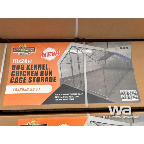 10X20 FT. Metal Dog Kennel