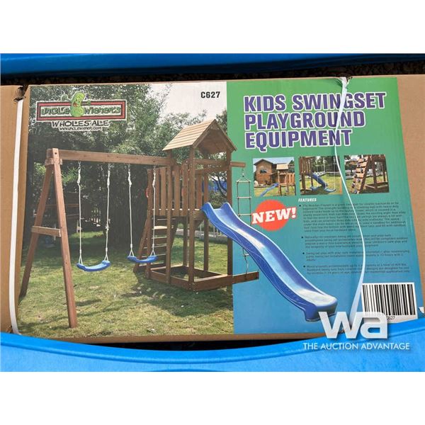 Kids Swing Set Playground