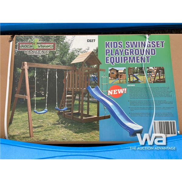 Kids Swing Set Playground