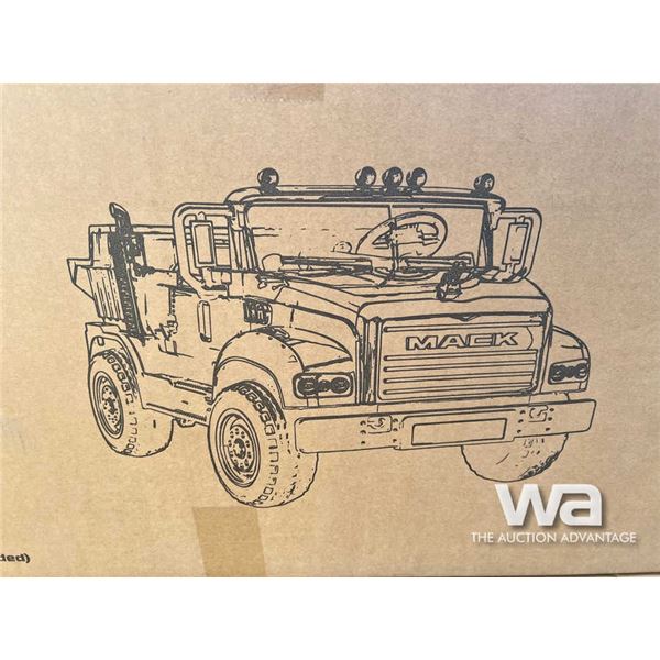24V Ride-On Mack Dump Truck