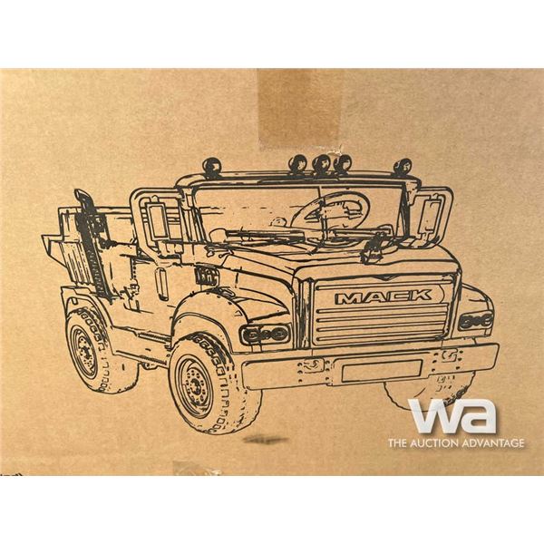 24V Ride-On Mack Dump Truck
