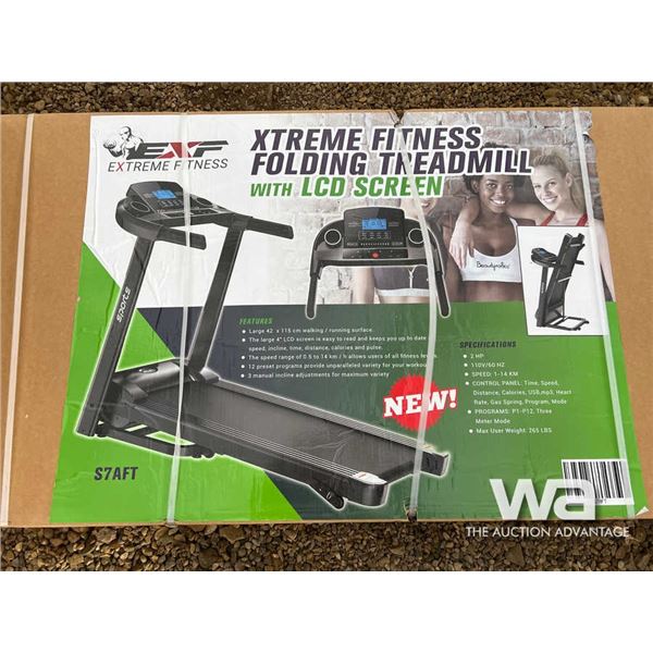 XTREME Fitness Treadmill