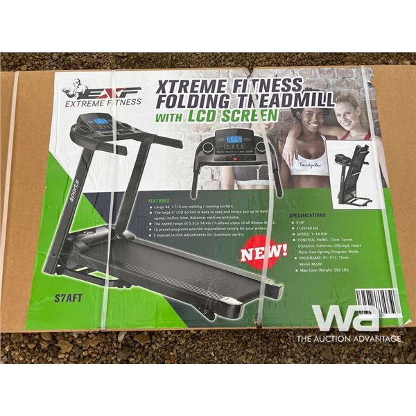 XTREME Fitness Treadmill
