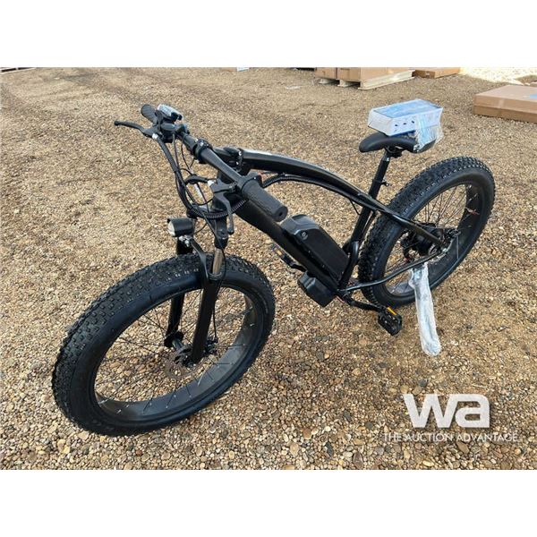 Electric Fat Tire Bicycle
