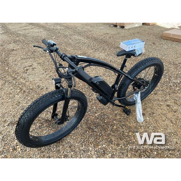 Electric Fat Tire Bicycle