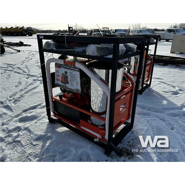 TMG 4000 PSI Hot Water Pressure Washer
