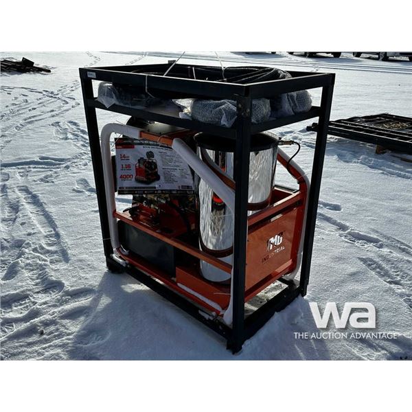 TMG 4000 PSI Hot Water Pressure Washer